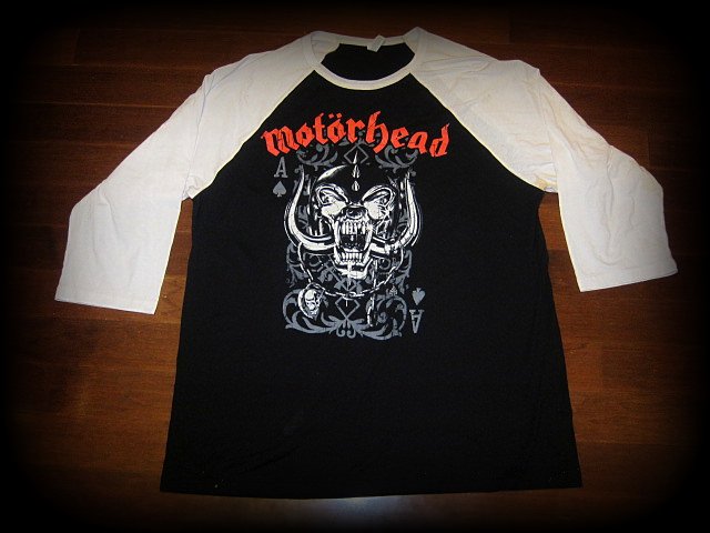 Motörhead - Ace Of Spades - Baseball Jersey